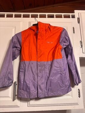 Marmot PreCip Eco Jacket unisex Size small 6-7 this do-everything, go-anywhere j